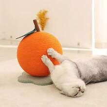 Sisal Cat Scratching Board, Cat Scratch Ball, Catnip Scratcher, Durable Pet Supplies, Sisal Ball - Large - View 4