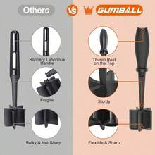 Meat Chopper, Heat Resistant Meat Masher For Ground Beef, Hamburger Meat, 5 Curve Blade Hamburger Chopping Ground Meat Smasher Ground Beef Chopper, Mix And Chop Kitchen Tool: Home & Kitchen - Multicolor - View 7