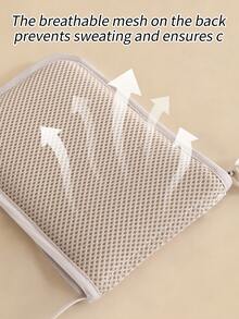 Multi-Layer Passport Holder Crossbody Bag, Travel Document Organizer, Ticket Pouch - Multicolor - View 9