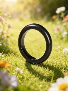 1/5/10/20pcs Set Elegant Natural Crystal Ring Holder - Jewelry Accessories, Transparent Crystal Ball Stand - Multicolor - View 16