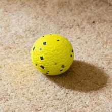 1个/2个装狗狗网球玩具，适合爱啃咬的狗狗，漂浮弹力球，狗狗可以玩耍玩耍，轻便漂浮，适合大型、中型、小型犬户外训练，宠物礼物 - 彩色 - 查看 9