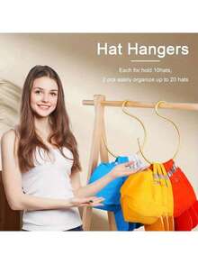 铝合金多功能节省空间挂钩，可用于悬挂帽子、毛巾、围巾等。多功能衣柜收纳架，简约春季风格，适合夏季上衣。 - 彩色 - 查看 6