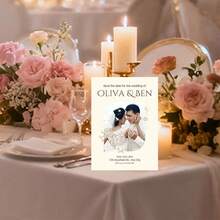 Customized Heart-Shaped Card, Customized Cake Card, Customized Card Content, Customized Invitation Card, Greeting Card, Wedding Season, Birthday, Christmas, Mother's Day, Valentine's Day, Chinese New Year - Wedding Card 1 - View 9