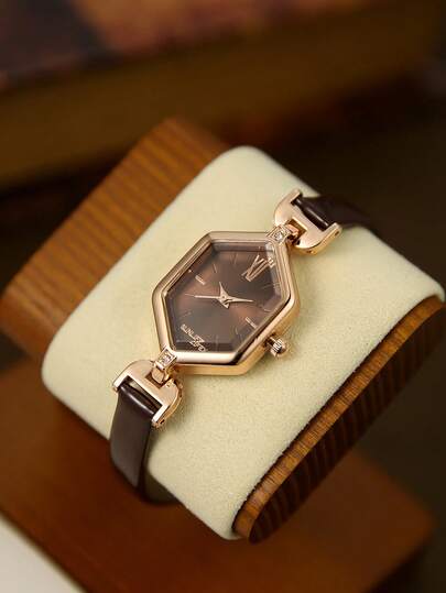 Women's Quartz Watch Is Exquisite And Compact Suitable For Daily Matching Birthday/Graduation Gifts Casual Gatherings