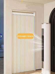 免钻孔布艺门帘套装，隔音，遮光，防风，加厚，家居/客厅隔断 - 0 - 查看 3