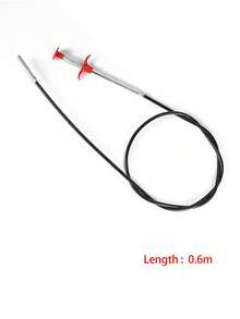 1pc 4-Claw Pipe Drain Cleaner, Flexible Manual Grab-Type Drain Unclogger, Manual Hair Removal Toilet Clog Remover, Garbage Clip, 4-Claw Pipe Drain Unclogging Tool, Bathroom Drain Toilet Cleaning Tool, Clog Removal, Household Small Tool - Multicolor - View 12