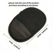 超柔软复古卡通汽车清洁手套 - 聚酯纤维 - 必备汽车美容配件，汽车用品 - A - 查看 2