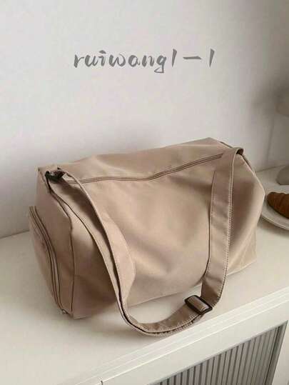 Cross-Border Sports Yoga Backpack, Large Capacity, Lightweight, Short-Distance Storage, Travel Bag, Wet & Dry Separation, Waterproof, Fitness, Suitable For Back-To-School Travel, Business Trip Bag For School School Accessories School Stuff