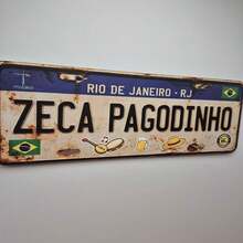 Fun Decorative Wall Plaque In MDF, 40x13cm, With A Phrase For The Barbecue Corner. - 23 - View 4