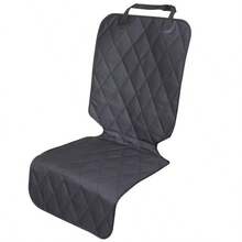 Pet Car Seat Cover For Passenger Seat, Portable And Anti-Dirty Mat, Pet Travel Seat Protector - Black - View 4