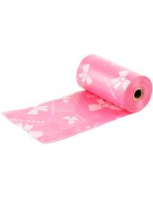 120 túi đựng chất thải thú cưng dày dặn, chống rò rỉ, làm bằng polyethylene với họa tiết độc đáo, phù hợp cho chó và mèo, túi vệ sinh đa năng, quà tặng ngày lễ và Giáng sinh. - Nhiều màu - Xem 6