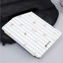 Kindle 阅读器保护套，度假风图案，双面印刷，兼容 Kindle Paperwhite 5/6/7 代、Paperwhite 10/11/12 代、Kindle (Colorsoft) 10/11/12 代及其他热门型号，Kindle 保护套/Kindle 配件 - 彩色 - 查看 3