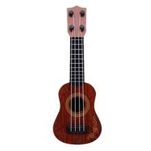 Playable Mini Guitar Decorative Item, Mini Guitar Model Decor, Mini Guitar Model Display, Mini Music Decorative Craft, Home Decor Model, Playable Home Decor - Multicolor - View 14