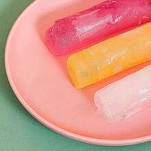 20pcs Zipper Seal Bags, Double Sealed Popsicle Mold Bags, Freezer Tubes, 230ml Yogurt/Juice Popsicle Molds, Homemade Ice Pop Bags, Disposable Juice/Alcohol Drink Ice Pop Molds, Suitable For Kitchen And Restaurant Use - Multicolor - View 9