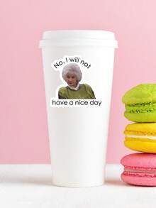 Dorothy Golden Girls Sticker Waterproof Glossy Vinyl Sticker Cute Gift Tumbler Laptop Sticker Decal Water Bottle Gift - Multicolor - View 3