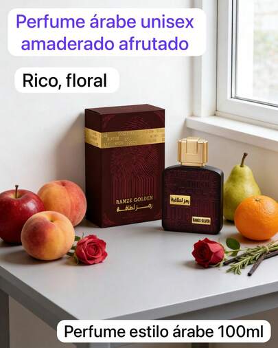 Onlyou 100ML ESTILO ARABE gold , Perfecto para sofisticación diaria negocios veladas románticas y regalos de Navidad cumpleaños aniversario | Colonia de alta gama PARA HOMBRES Y MUJERES,facil para llevar