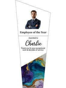 1pc Customize Personalized Acrylic Award Plaque,Custom Photo And Text, Custom Corporate Recognition Trophy,Employee Award Plaque,Retirement Or Appreciation Gift For Staff & Manag - Multicolor - View 23