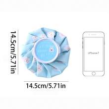 Waterproof And Stain-Resistant Fabric Ice Bag, Suitable For Hot And Cold Use, Made Of Polyester Taffeta Material, Reusable - Multicolor - View 2