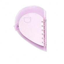 1 cuốn sổ lưu niệm Cotton Candy Dream, hình trái tim không đều, đám mây, bướm, sổ tay DIY dạng rời. - Sổ tay hình bướm - Xem 13