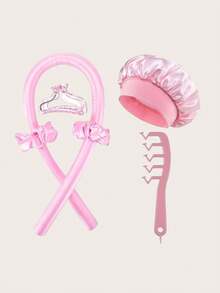 4/5/6件套免加热卷发棒，蓬松卷发海绵睡眠波浪卷发器 - A - 查看 11