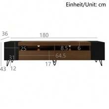 Television Stands & Entertainment Centers - Khaki - View 7