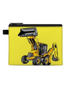 机械车零钱包 | 轻便拉链钱包收纳袋，随机印花，完美礼品之选 - 零錢包 - 查看 15