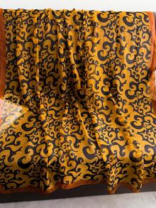 1 chiếc khăn voan nữ, nhẹ, đa năng, thích hợp cho mùa xuân thu, du lịch, chống nắng, dùng để quàng cổ. - rỉ sét - Xem 4