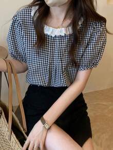 Women T-Shirts - Black - View 8