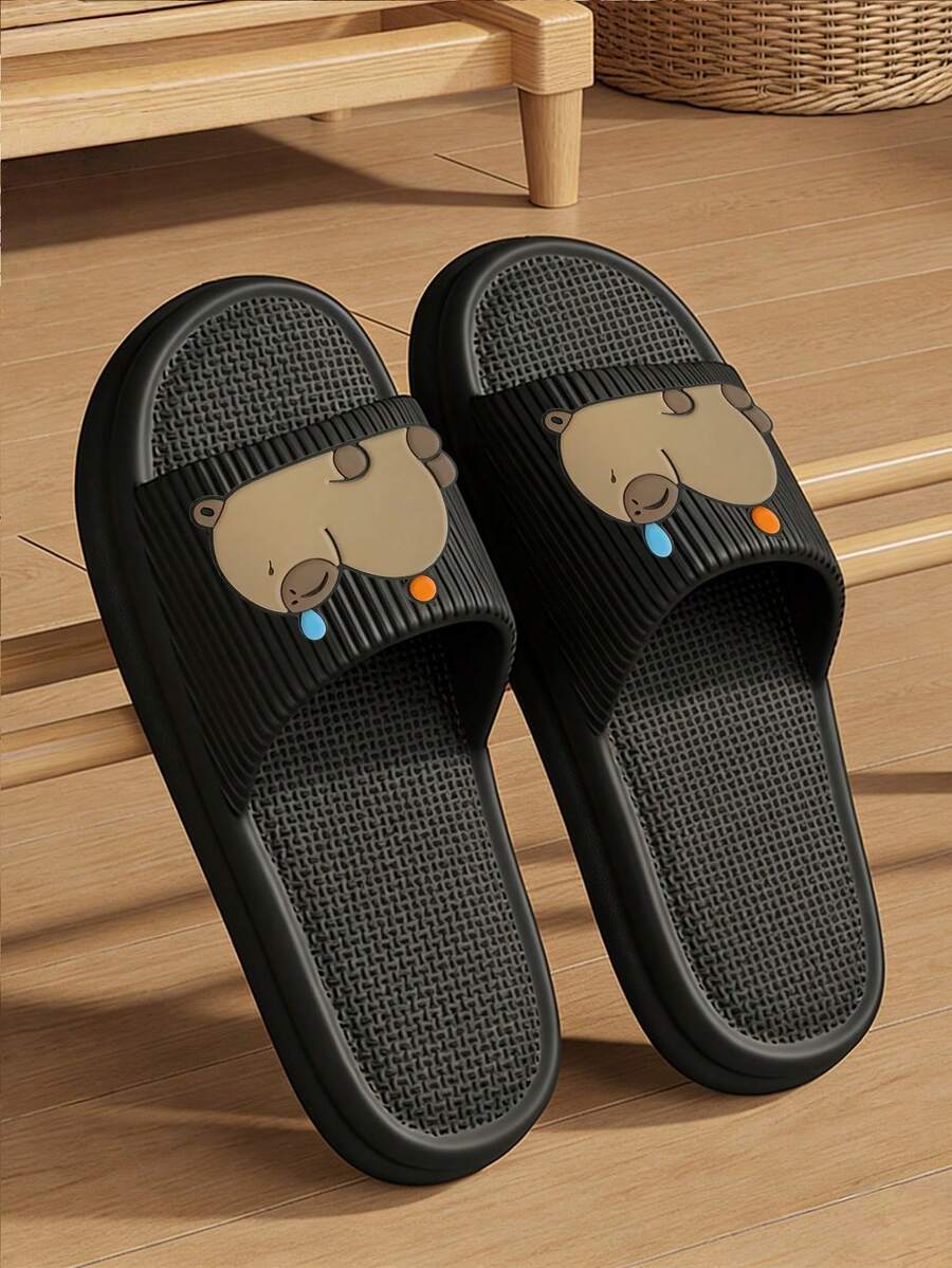 轻盈EVA家居拖鞋，如云朵般柔软有弹性，四季皆宜，适合客厅和卧室穿着。 - 粉色 - 查看 1