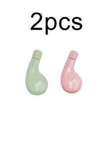 1pc Manual Blackhead Remover, Blackhead Removal Tool, Deep Pore Cleansing Scraper, Blackhead Extractor, Pore Cleansing Master, Comedone Extractor, Whitehead Remover, Facial Cleaning Tool, Beauty Care Tool, Non-Electric Skin Care Brush, Smooth Texture, Mint Green Handle, Easy To Grip, Pore Cleansing Accessory - One Size - View 13