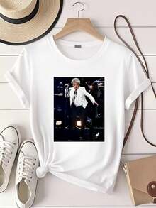 Women T-Shirts - Weiss - View 6