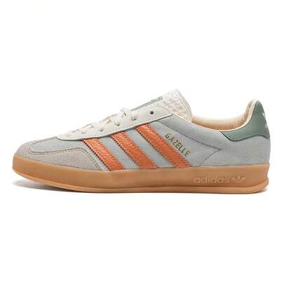 Giày thể thao trong nhà Adidas GAZELLE dành cho nam, kiểu dáng casual JQ0011
