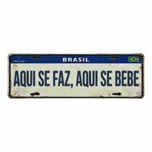 Fun Decorative Wall Plaque In MDF, 40x13cm, With A Phrase For The Barbecue Corner. - 15 - View 1