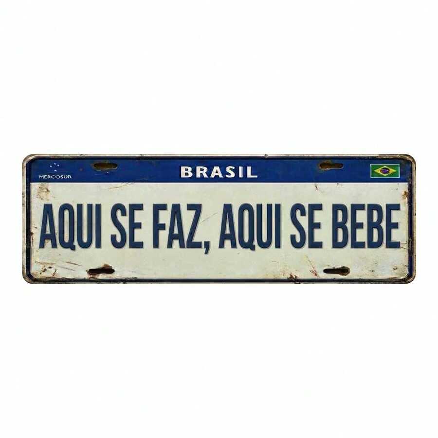 Fun Decorative Wall Plaque In MDF, 40x13cm, With A Phrase For The Barbecue Corner. - 15 - View 1