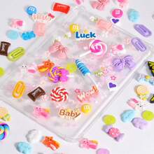 5 Pack DIY Junk Case For  7th-11th Gen, Clear Crystal Transparent Protective Cases For Personalized And Decorative  Crafts (For  10th-11th Gen 10.9") - 適用於 iPad Mini 6 7(8.3 吋) - 查看 6