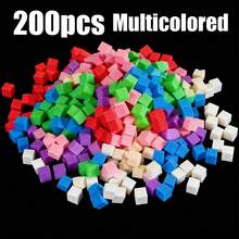 400pcs Assorted Multi-Color Mini Nail Sponges, Nail Art Sponges For Gradient Nail Design, Square Nail Sponge Applicator, Professional Nail Salon And Home Use - Multicolor - View 6
