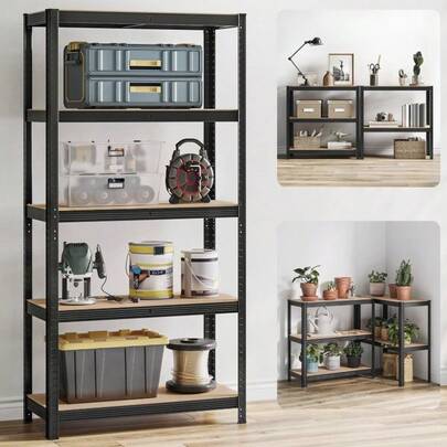 Floor Shelves