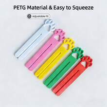 Cat Food Squeeze Tool With An Open-Mouth Design, Compatible With Both Large And Small Food Bags. A Portable Cat-Shaped Paste Bag Squeezer Featuring An Ergonomic Handle. Made From Durable And PETG Material, It Is Easy To Operate And Clean - One Size - View 7