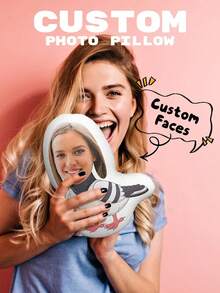 1pc Custom Throw Pillow - Personalized Photo | Adorable Animal And Funny Styles | Ideal Gifts For Him, Her, Boyfriend, Girlfriend, Dad, Mom, Family, And Friends | Perfect For Indoor Decor - Sofa, Bed, Car, Tea Room, Bedroom, Living Room | Unique Face Pillow For Valentine's Day, Mother's Day, Birthdays,Father's Day, Anniversaries, Graduation, Weddings, Christmas | Available In Various Sizes Unique For Housewarming Washable - Doctor - View 13