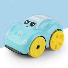 1pc Wind-Up Amphibious Car Toy - Random Style - Bathtub Swimming Pool Water Play Toy, Beach & Stress Relief Toy For Teens - Multicolor - View 7
