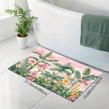 1pc Absorbent Drying Mat, Kitchen Decor Coffee Machine Mat, Handmade Coffee Pot Draining Pad, Kitchen Floor Mat, Dining Table Mat, Kitchen Counter Bowl Drying Mat, Breakfast Mat, Heat-Resistant Anti-Slip Draining Mat, Diatomite Draining Mat, Hides Stains, Super Absorbent Kitchen Mat, Easy To Clean Dish Rack Mat, Suitable For Kitchen, Dining Table, Coffee Shop, Bar, Holidays, Parties, Home Decor, Holiday Gifts - Multicolor - View 21