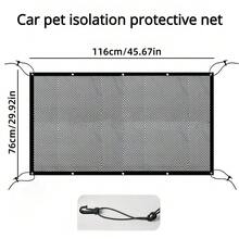通用型汽车宠物隔离网，SUV宠物隔离网，适用于轿车、SUV、卡车 - A - 查看 10