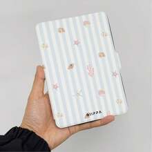 Kindle 阅读器保护套，度假风图案，双面印刷，兼容 Kindle Paperwhite 5/6/7 代、Paperwhite 10/11/12 代、Kindle (Colorsoft) 10/11/12 代及其他热门型号，Kindle 保护套/Kindle 配件 - 彩色 - 查看 11