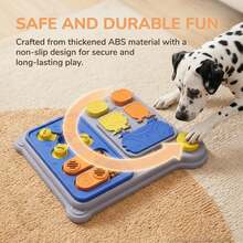 Được thiết kế dành cho chó nhỏ và vừa, đồ chơi phân phát thức ăn mới của chúng tôi kết hợp giữa trò chơi giải đố và cho ăn để tăng cường trí thông minh cho thú cưng của bạn. - trái cam - Xem 2