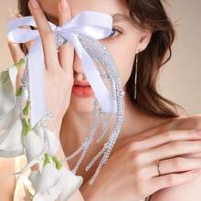 Bộ bó hoa ly thác nước hoàn chỉnh, thích hợp làm quà tặng đám cưới cho bạn bè, đạo cụ chụp ảnh studio, lễ cưới, chụp ảnh du lịch. - Nhiều màu - Xem 7