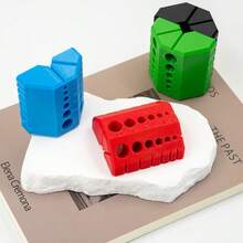 3D Printed Drill Guide Bit Holder Locator Fixture Small Tool - Green - View 6