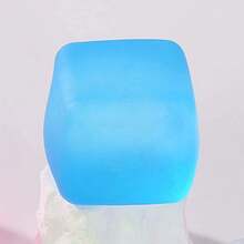 Gran cubo de hielo de azúcar de malta, juguete antiestrés suave y apretable de TPR, adecuado para adolescentes, estudiantes, trabajadores de oficina, regalo de cumpleaños/festividad - Multicolor - Ver 14