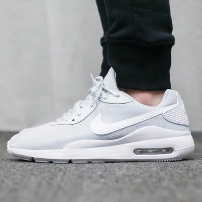 Nike WMNS AIR MAX OKETO ES1 女鞋休闲运动鞋 CD5448-401 - 淺藍灰/淡奶白-白 - 查看 1