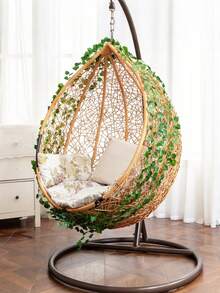 MEHELANY 12根/6根 215厘米 人造藤蔓 卧室装饰 假常春藤 婚礼装饰 带假叶子的假常春藤 人造常绿藤蔓 墙面室内外装饰 - 綠色 - 查看 7