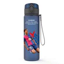 FIFA FIFA 2026世界盃 C羅 #7 粉絲水杯，EPDM材質，防漏大容量，便攜足球支持者水杯，適合健身、訓練與戶外，葡萄牙球迷禮物 - 彩色 - 查看 22
